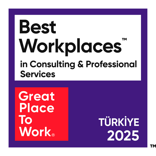 Best Workplaces in Consulting & Professional Services Türkiye 2025